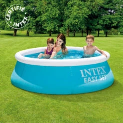 Piscine Gonflable Enfant Intex Easy Set 1.83 X 0.51 M -Mobilier De Jardin 28101np piscine gonflable easy set