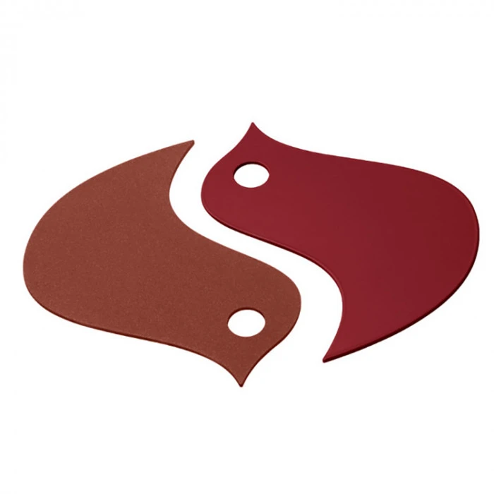 Dessous De Plat FERMOB Oiseaux - Rouge Ocre / Piment 1 Dessous De Plat FERMOB Oiseaux - Rouge Ocre / Piment