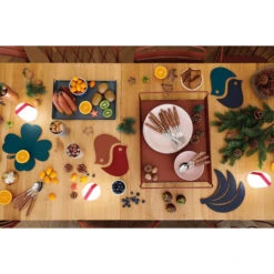 Dessous De Plat FERMOB Oiseaux - Rouge Ocre / Piment 14 Dessous De Plat FERMOB Oiseaux - Rouge Ocre / Piment -Mobilier De Jardin 300208 dessous plat fermob oiseaux rouge ocre piment ambiance 6