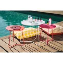 Dessous De Plat FERMOB Oiseaux - Rouge Ocre / Piment 15 Dessous De Plat FERMOB Oiseaux - Rouge Ocre / Piment -Mobilier De Jardin 300208 dessous plat fermob oiseaux rouge ocre piment ambiance 7