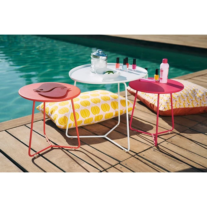 Dessous De Plat FERMOB Oiseaux - Rouge Ocre / Piment 8 Dessous De Plat FERMOB Oiseaux - Rouge Ocre / Piment â Image 8