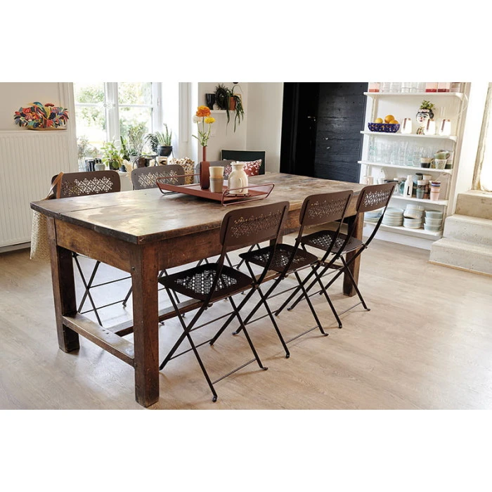 Plateau Alto FERMOB 53 X 38,5 Cm - Ocre Rouge 3 Plateau Alto FERMOB 53 X 38,5 Cm - Ocre Rouge – Image 3