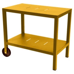 Desserte Roulante De Jardin FERMOB Quiberon - Miel