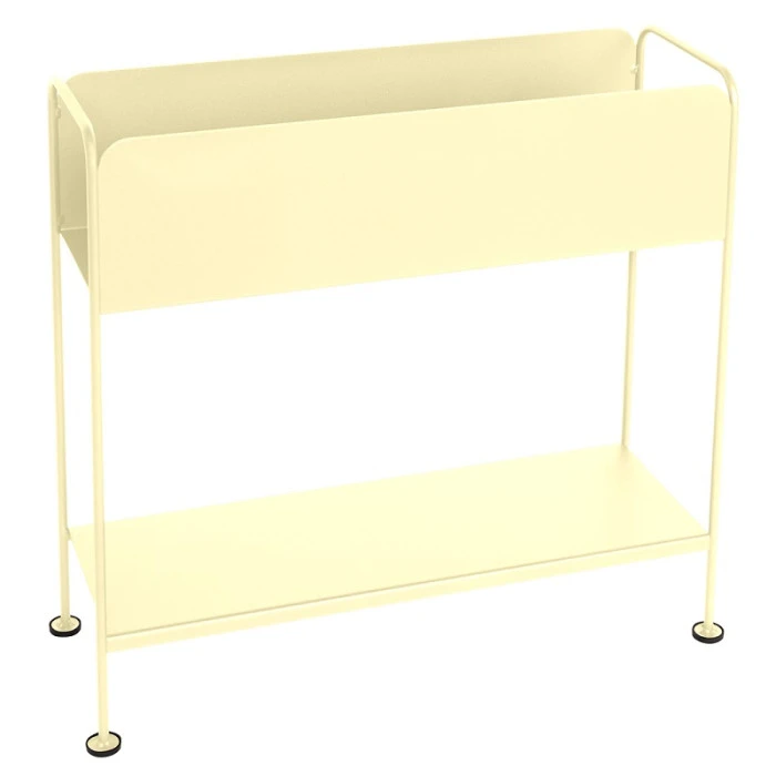 Étagère Cache-pot FERMOB Picolino - Citron Givré 1 Étagère Cache-pot FERMOB Picolino - Citron Givré