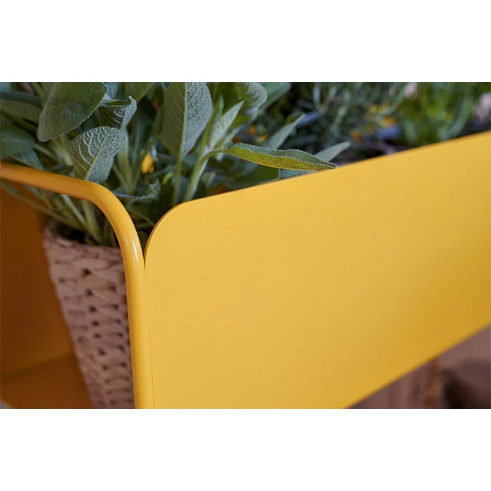 Étagère Cache-pot FERMOB Picolino - Miel 3 Étagère Cache-pot FERMOB Picolino - Miel – Image 3