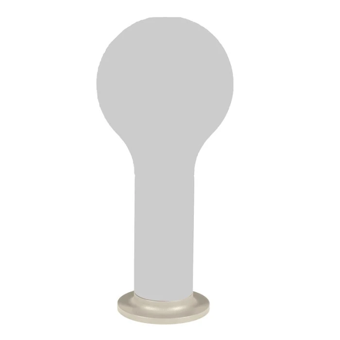 Socle Pour Lampe FERMOB Aplô - Gris Argile 1 Socle Pour Lampe FERMOB Aplô - Gris Argile
