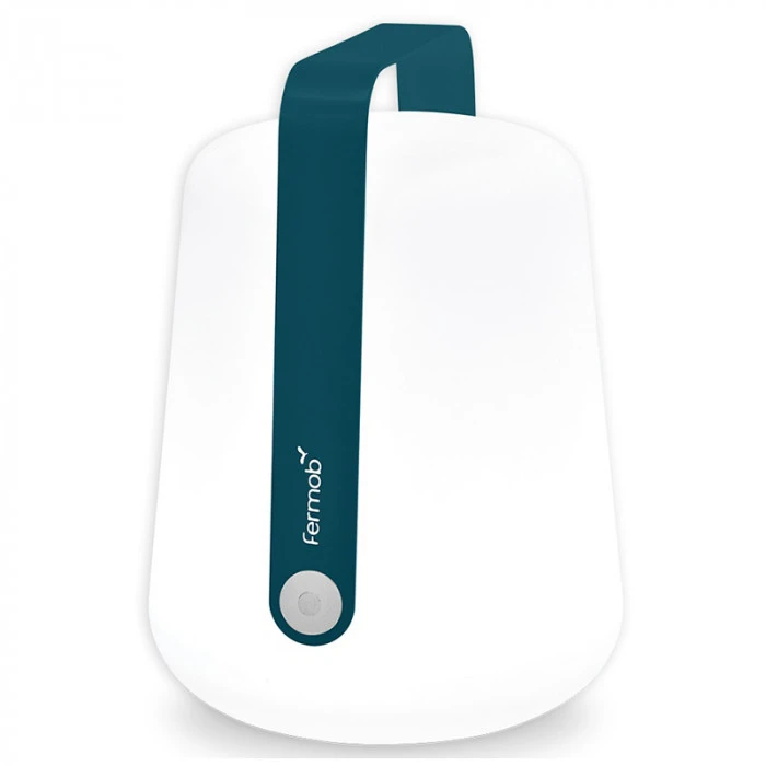 Lampe Nomade FERMOB Balad H 38 Cm - Bleu Acapulco 1 Lampe Nomade FERMOB Balad H 38 Cm - Bleu Acapulco