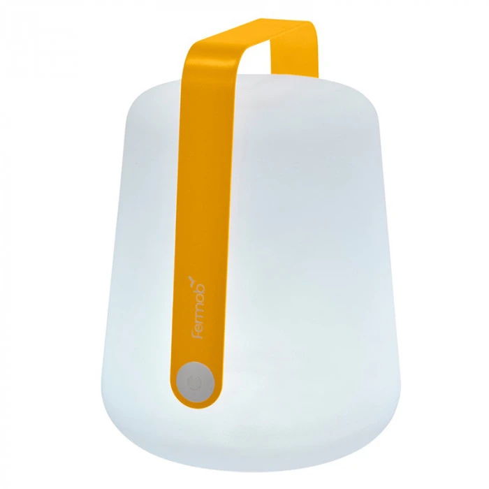 Lampe Nomade FERMOB Balad H 38 Cm - Miel 1 Lampe Nomade FERMOB Balad H 38 Cm - Miel