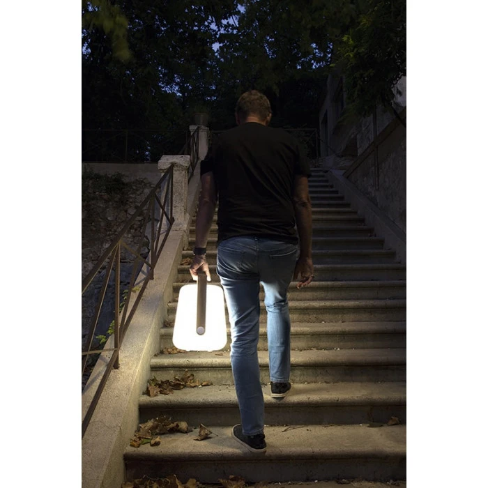 Lampe Nomade FERMOB Balad Bamboo H 38 Cm 2 Lampe Nomade FERMOB Balad Bamboo H 38 Cm – Image 2