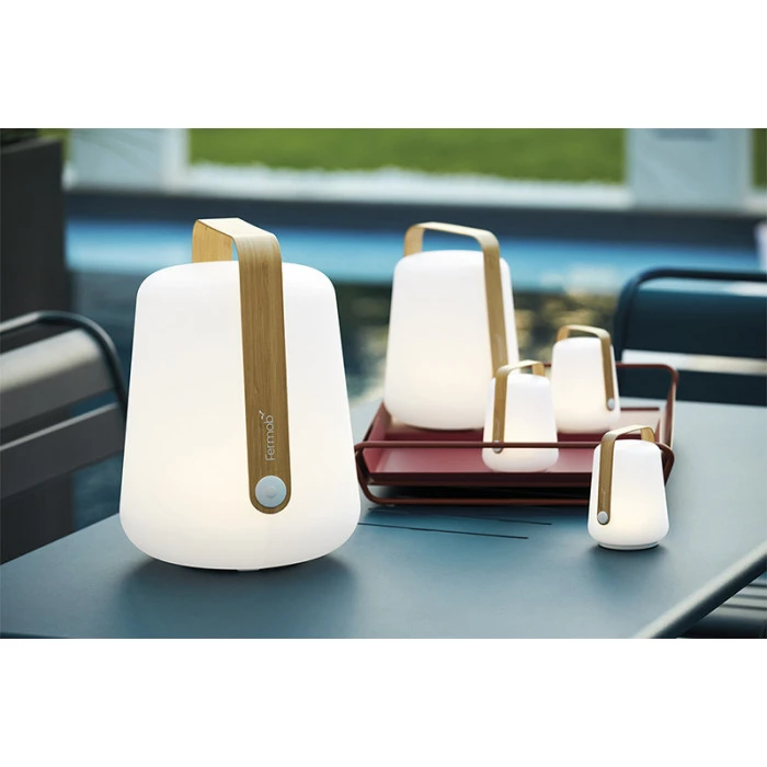 Lampe Nomade FERMOB Balad Bamboo H 38 Cm 5 Lampe Nomade FERMOB Balad Bamboo H 38 Cm – Image 5