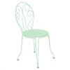 Chaise De Jardin Empilable FERMOB Montmartre - Vert Opaline
