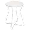 Tabouret De Jardin FERMOB Cocotte - Blanc Coton