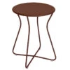 Tabouret De Jardin FERMOB Cocotte - Ocre Rouge