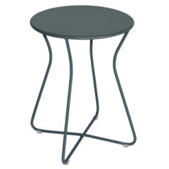 Tabouret De Jardin FERMOB Cocotte - Gris Orage