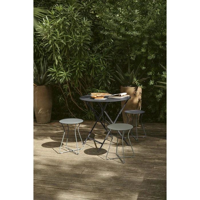 Tabouret De Jardin FERMOB Cocotte - Romarin 2 Tabouret De Jardin FERMOB Cocotte - Romarin – Image 2
