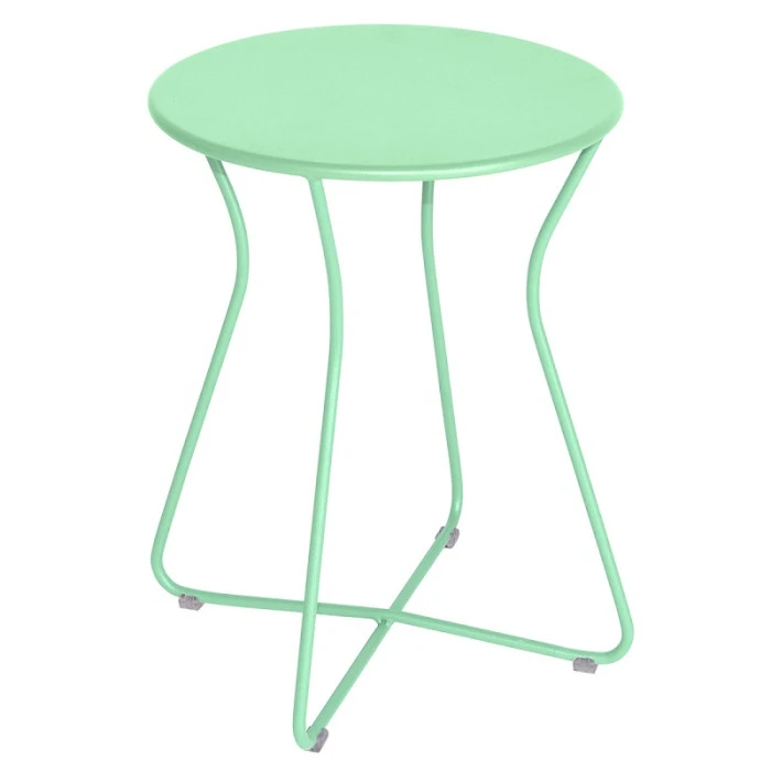 Tabouret De Jardin FERMOB Cocotte - Vert Opaline 1 Tabouret De Jardin FERMOB Cocotte - Vert Opaline