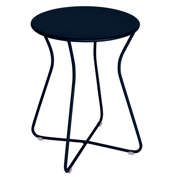 Tabouret De Jardin FERMOB Cocotte - Bleu Abysse 1 Tabouret De Jardin FERMOB Cocotte - Bleu Abysse