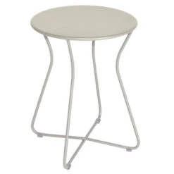 Tabouret De Jardin FERMOB Cocotte - Gris Argile