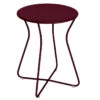 Tabouret De Jardin FERMOB Cocotte - Cerise Noire