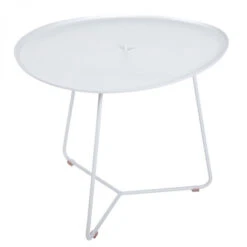 Table Basse FERMOB Cocotte - Blanc Coton