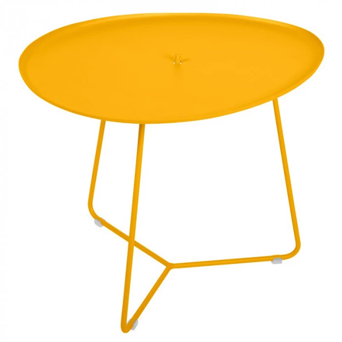 Table Basse FERMOB Cocotte - Miel 1 Table Basse FERMOB Cocotte - Miel