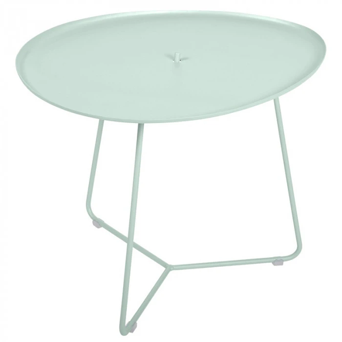 Table Basse FERMOB Cocotte - Menthe Glaciale 1 Table Basse FERMOB Cocotte - Menthe Glaciale