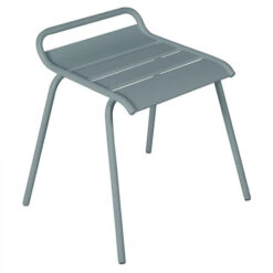 Tabouret De Jardin Empilable FERMOB Monceau - Gris Orage