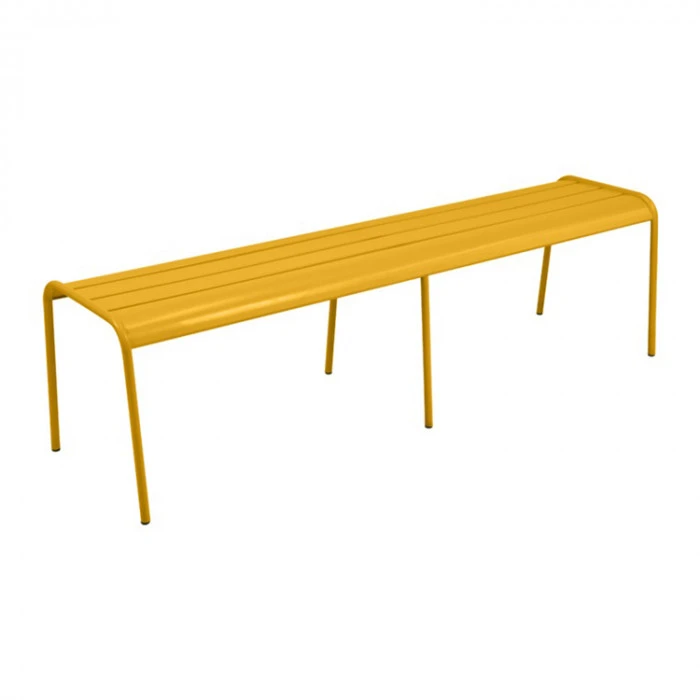 Banc De Jardin FERMOB Monceau XL - Miel 1 Banc De Jardin FERMOB Monceau XL - Miel
