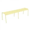 Banc De Jardin FERMOB Monceau XL - Citron Givré