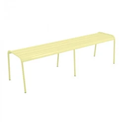 Banc De Jardin FERMOB Monceau XL - Citron Givré