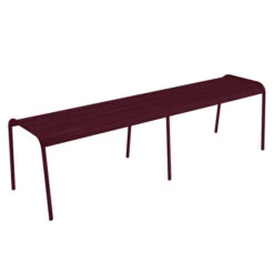 Banc De Jardin FERMOB Monceau XL - Cerise Noire
