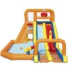 Bestway Méga Aire De Jeux Gonflable Hurricane Tunnel Blast - 2 Toboggans