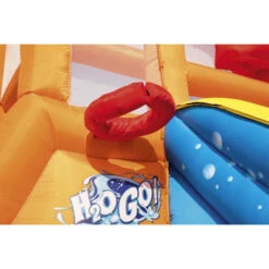 Bestway Méga Aire De Jeux Gonflable Hurricane Tunnel Blast - 2 Toboggans -Mobilier De Jardin 53305 raviday aire jeux bestway tsunami waves h2o go 3