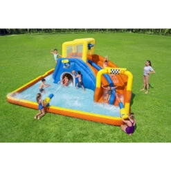Aire De Jeux Bestway Super Speedway (soufflerie En Continu) -Mobilier De Jardin 53377 2
