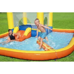 Aire De Jeux Bestway Beach Bounce (soufflerie En Continu) -Mobilier De Jardin 53381 pateaugeoire min