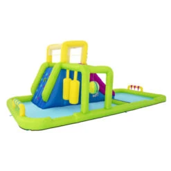 Aire De Jeux Bestway Splash Course (soufflerie En Continu) 5 Aire De Jeux Bestway Splash Course (soufflerie En Continu) -Mobilier De Jardin 53387 2