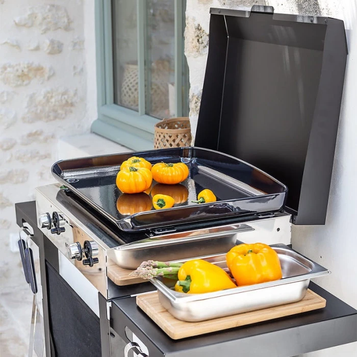 Plancha à Gaz ENO Initial 50 Inox 2 Plancha à Gaz ENO Initial 50 Inox – Image 2