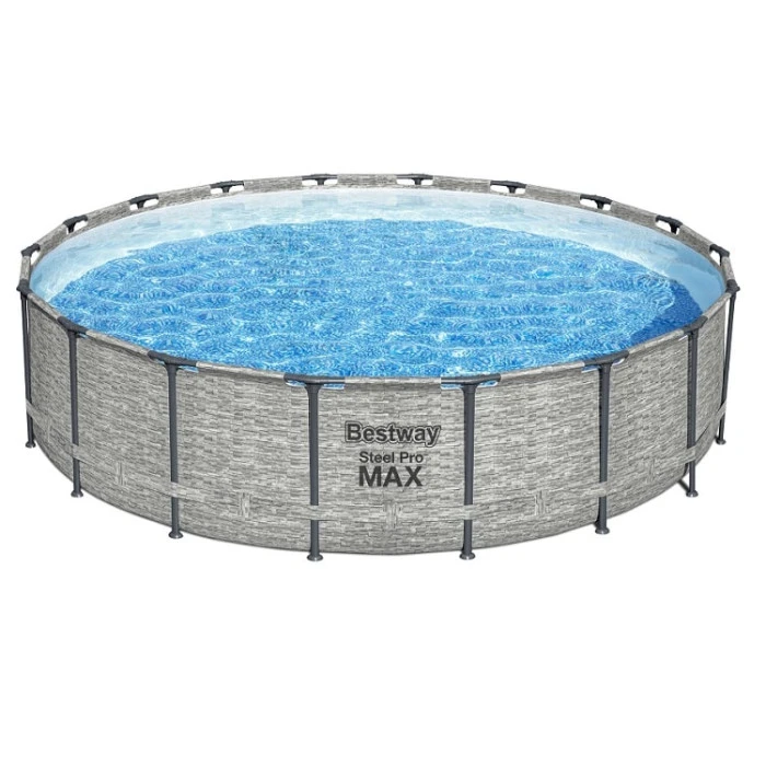 Piscine Tubulaire Ronde Bestway Steel Pro Max 5,49 X 1,22 M 1 Piscine Tubulaire Ronde Bestway Steel Pro Max 5,49 X 1,22 M