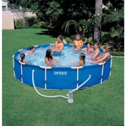 Piscine Tubulaire Intex Metal Frame 3.66 X 0.76 M + épurateur 1,7 M3/h 7 Piscine Tubulaire Intex Metal Frame 3.66 X 0.76 M + épurateur 1,7 M3/h -Mobilier De Jardin 56996 with background