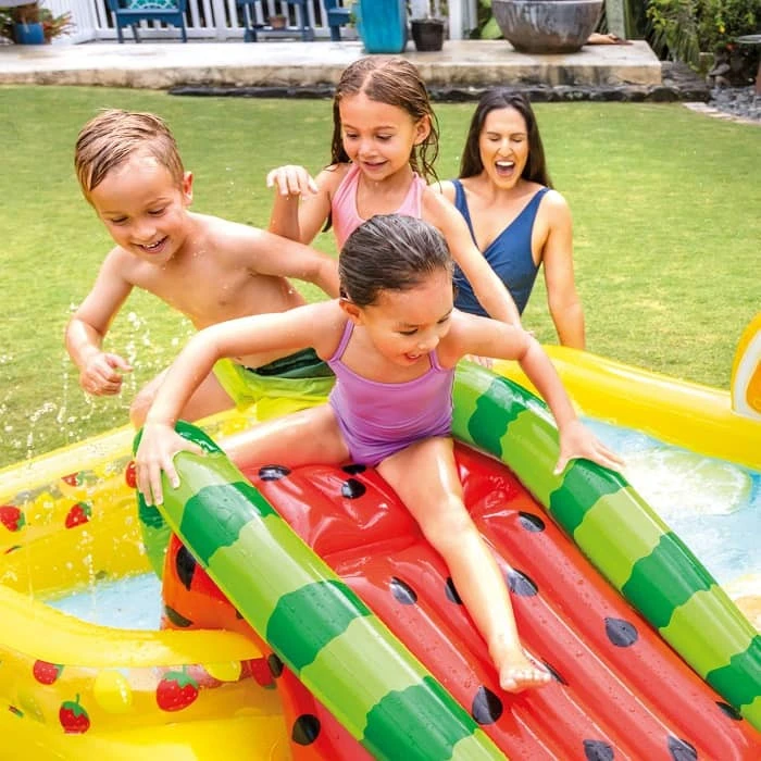 Aire De Jeux Gonflable Fruits Intex 2 Aire De Jeux Gonflable Fruits Intex – Image 2