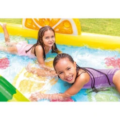 Aire De Jeux Gonflable Fruits Intex 9 Aire De Jeux Gonflable Fruits Intex -Mobilier De Jardin 57158 aire intex fruits ambiance 3 min