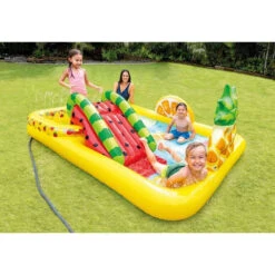 Aire De Jeux Gonflable Fruits Intex 11 Aire De Jeux Gonflable Fruits Intex -Mobilier De Jardin 57158 aire intex fruits ambiance min