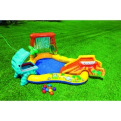 Aire De Jeux Gonflable Enfant INTEX Jurassic 18 Aire De Jeux Gonflable Enfant INTEX Jurassic -Mobilier De Jardin 57444 spray 1