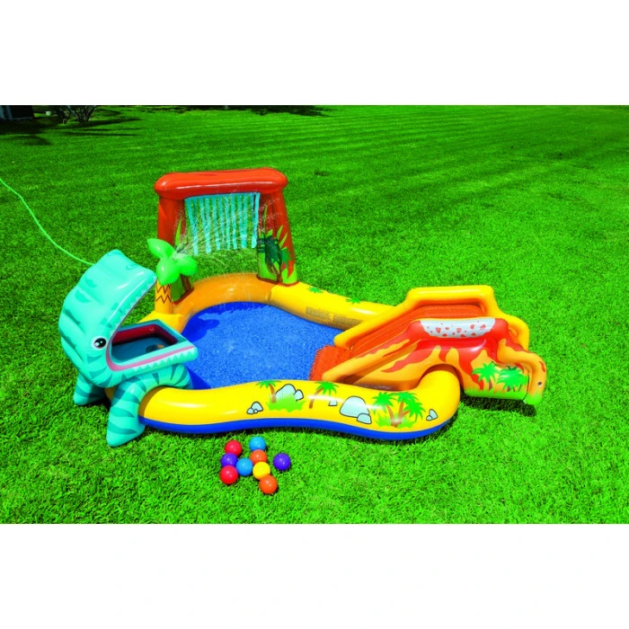 Aire De Jeux Gonflable Enfant INTEX Jurassic 7 Aire De Jeux Gonflable Enfant INTEX Jurassic – Image 7