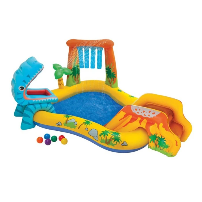 Aire De Jeux Gonflable Enfant INTEX Jurassic 1 Aire De Jeux Gonflable Enfant INTEX Jurassic