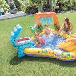 Aire De Jeux Gonflable Enfant INTEX Jurassic 19 Aire De Jeux Gonflable Enfant INTEX Jurassic -Mobilier De Jardin 57444np aire de jeux gonflable jurassic 2