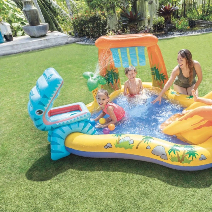 Aire De Jeux Gonflable Enfant INTEX Jurassic 8 Aire De Jeux Gonflable Enfant INTEX Jurassic – Image 8