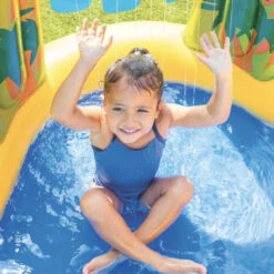 Aire De Jeux Gonflable Enfant INTEX Jurassic 21 Aire De Jeux Gonflable Enfant INTEX Jurassic -Mobilier De Jardin 57444np aire de jeux gonflable jurassic 4