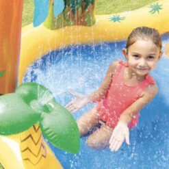 Aire De Jeux Gonflable Enfant INTEX Jurassic 23 Aire De Jeux Gonflable Enfant INTEX Jurassic -Mobilier De Jardin 57444np aire de jeux gonflable jurassic 6