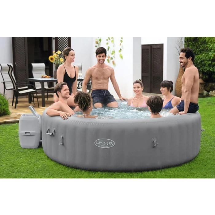Spa Gonflable Rond Bestway Lay-Z Spa Grenada 2 Spa Gonflable Rond Bestway Lay-Z Spa Grenada – Image 2